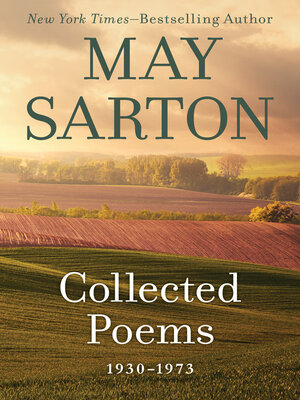 cover image of Collected Poems, 1930–1973